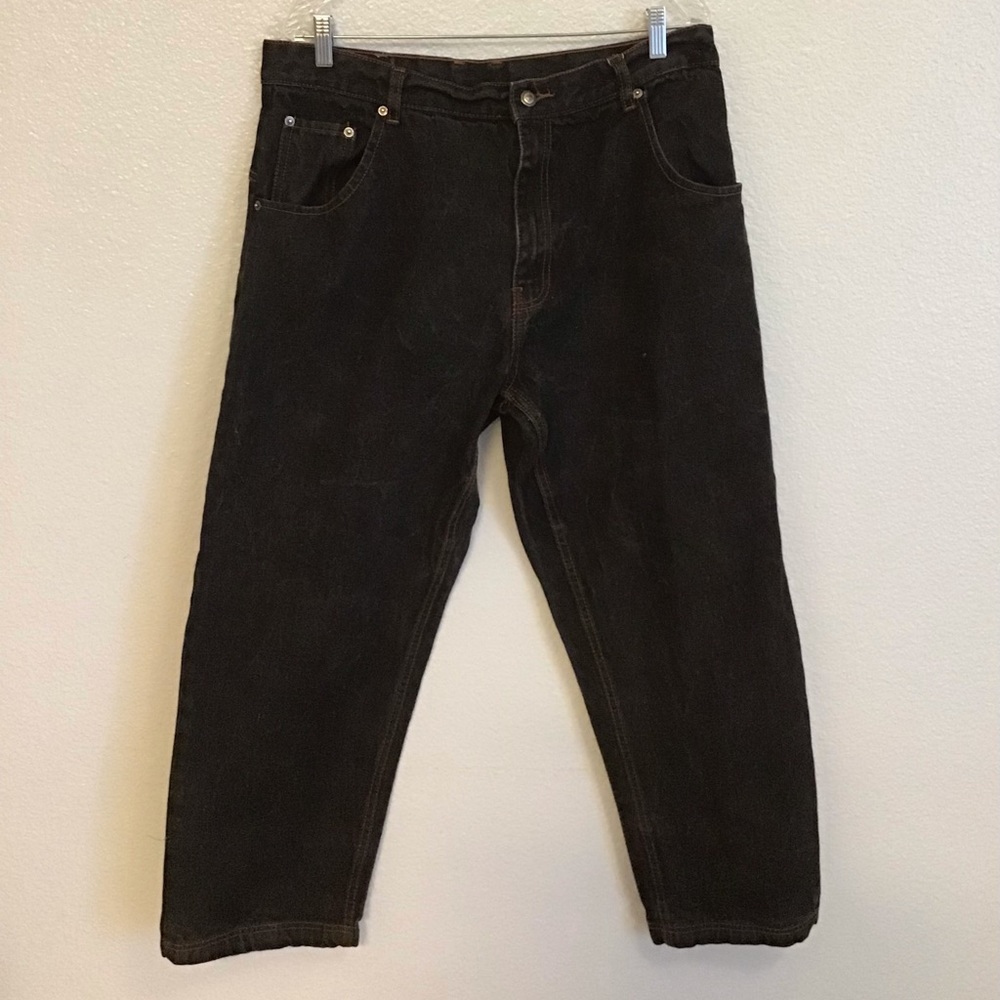 Vintage Joker Black Jeans